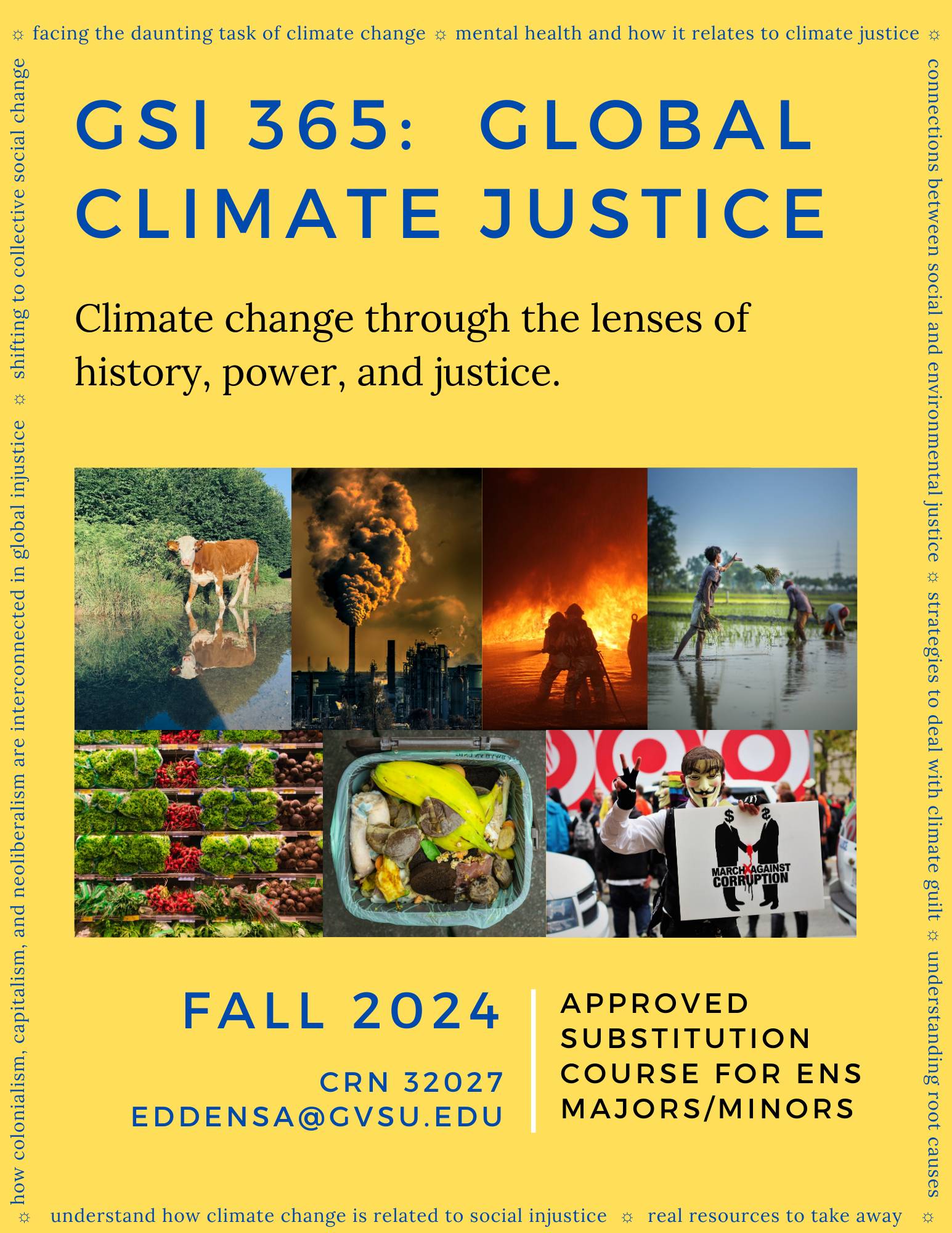 Global Climate Justice (GSI 365)